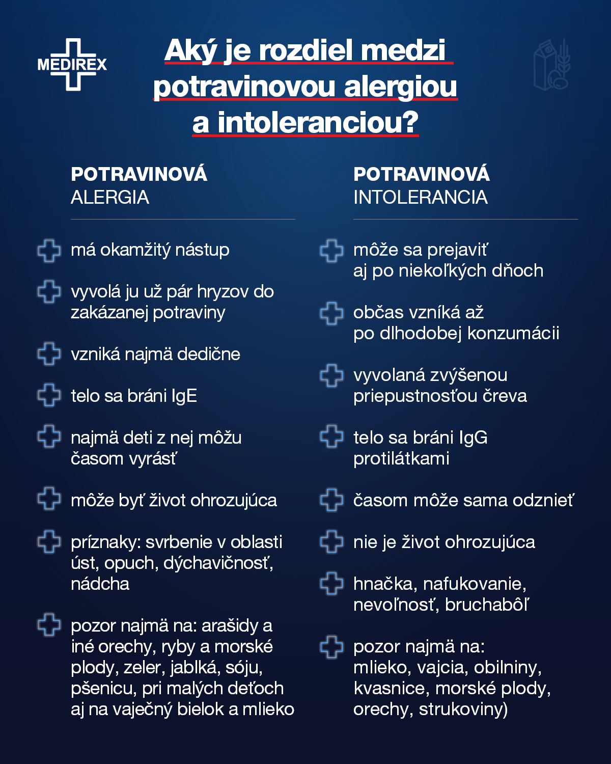 Mám potravinovú alergiu? Mám potravinovú alergiu?