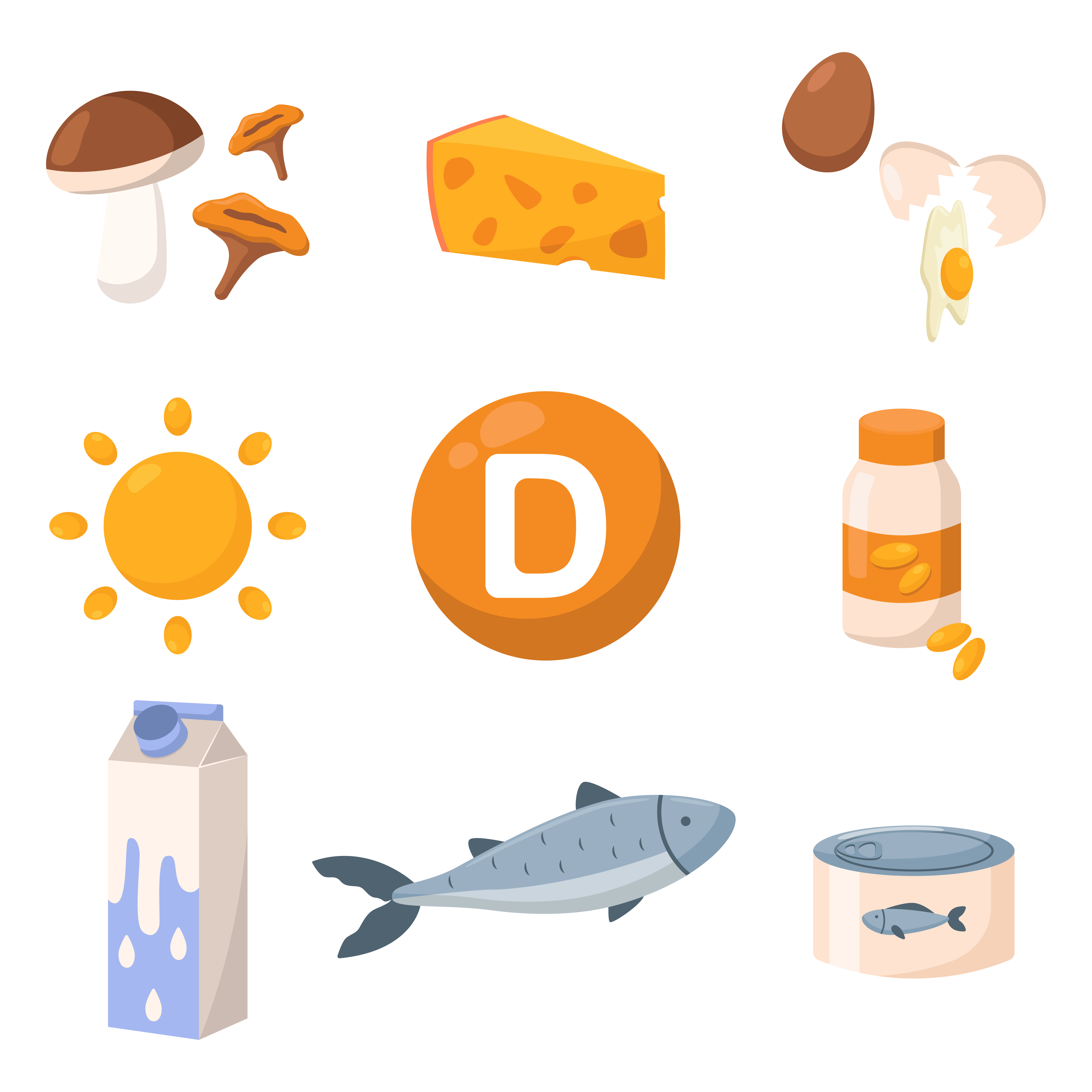 zdroje vitaminu D