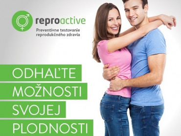 Reproactive: Jedinečná forma prevencie pre všetkých, ktorí sa zaujímajú o svoju rodičovskú budúcnosť